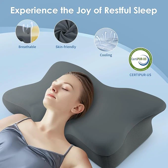 Ergonomic Cervical Pillow For Neck Pain best