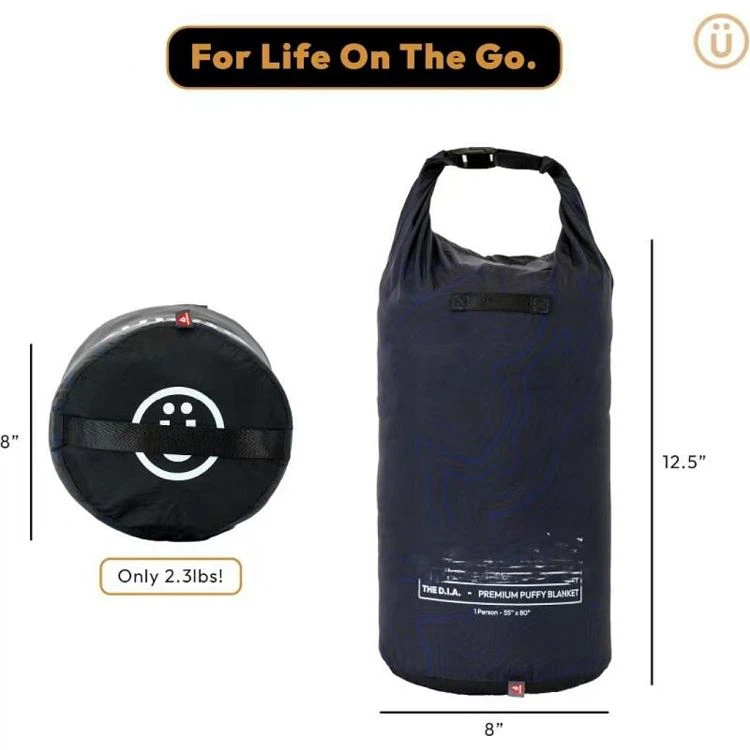 Outdoor Waterproof Camping Blanket factory