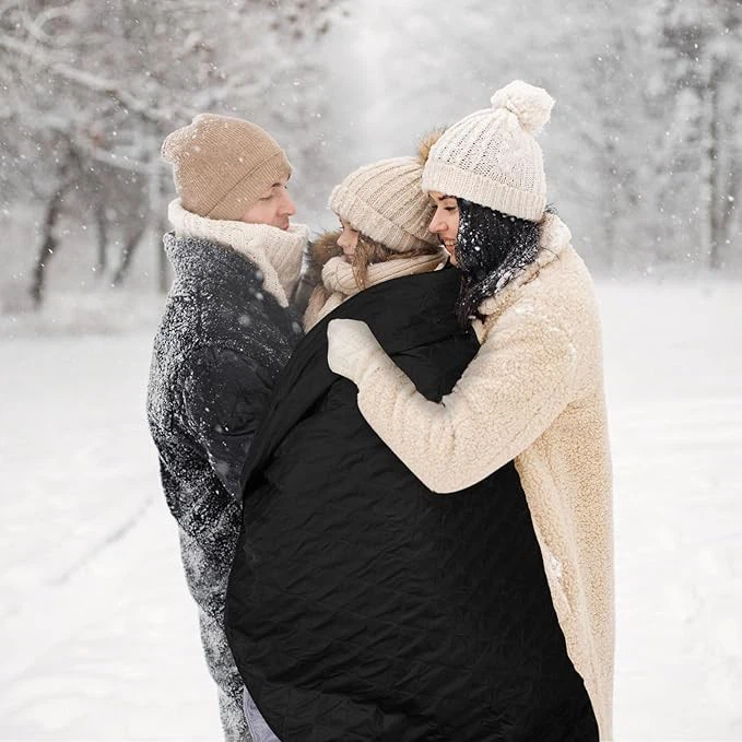 Quilted Windproof Waterproof Fleece Warm Blanket price